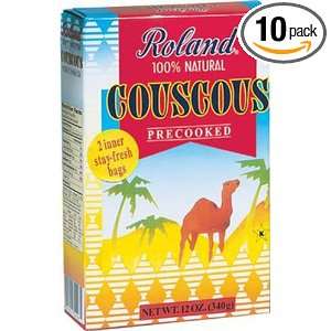 Roland Couscous, Pre Cooked 100% Grocery & Gourmet Food