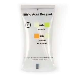  NIK Drug Test Kit   B General, Nitric Acid Reagent 