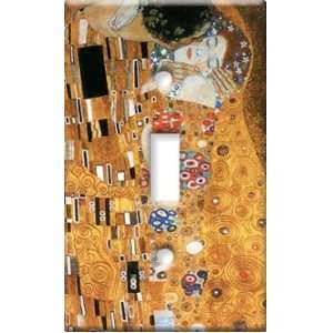  Switch Plate Cover Art Klimt The Kiss Fine Art Single 