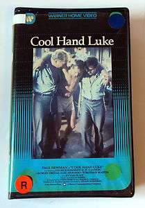 Cool Hand Luke 1983 VHS Paul Newman PVT 085391103738  