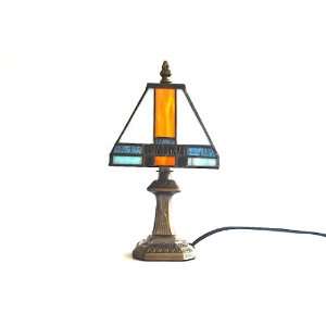  Tiffany Mission Style Mini Table Lamp: Home Improvement