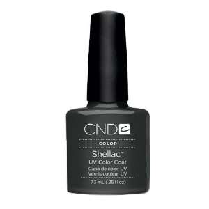  CND Shellac ASPHALT Gel UV Nail Polish 0.25 oz Manicure 