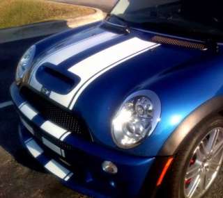 10 Racing Stripes decals fit Mini Cooper Clubman S 002  