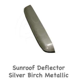   GMC Sierra Sunroof Deflector 59U Silver Birch Metallic  