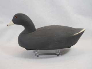 Vintage American Coot by The Wildfowler Decoy Company OP Old Saybrook 