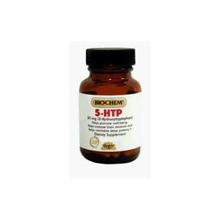  Biochem   5 HTP Tryptophan     50 capsules Health 