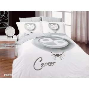   Queen  6 Pieces Duvet Cover Bedding Set  Cancer Zodiac: Home & Kitchen