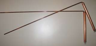   COPPER Ghost Hunting Hunter Detection Detector Paranormal DOWSING RODS