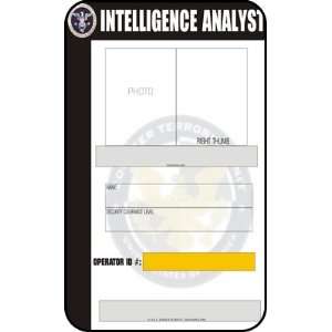  CTU Intelligence Analyst ID Card