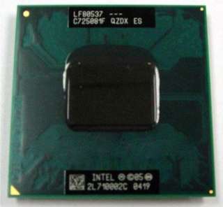 Intel Core 2 Extreme Mobile X7900 QZDX CPU X7900 Processor  