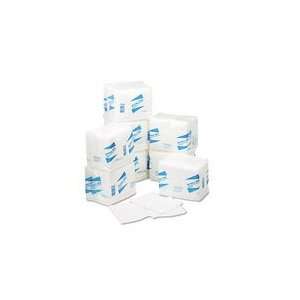  WYPALL X60 Teri Hygienic Washcloths, 12 1/2 x 10, White 