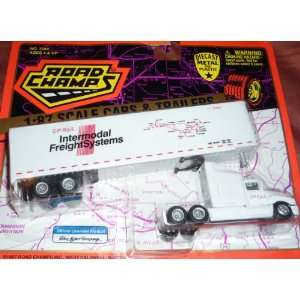   87 Scale Cabs & Trailers Intermodal Freight Systems Toys & Games