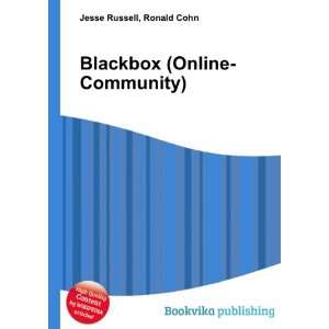  Blackbox (Online Community) Ronald Cohn Jesse Russell 