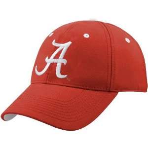  Alabama Crimson Tide Red College Replica Logo Hat Sports 