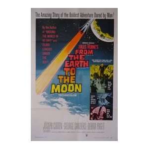  FROM THE EARTH TO THE MOON Movie Poster