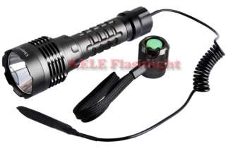 UniqueFire Tactical CREE XM L T6 5M 1000L LED Flashlight Torch 