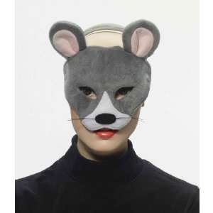  Deluxe Plush Animal Costume Mask   Mouse: Toys & Games