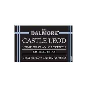 Dalmore Scotch Single Malt Castle Leod 1995 @92 750ML