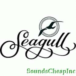 Seagull S6+ CW Folk QI Acou Elec Guitar *B  