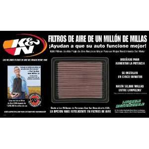  POP; Air Filter Display; Spanish 87 5024 Automotive