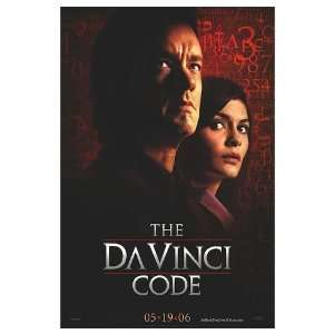 Da Vinci Code Original Movie Poster, 26.75 x 39.75 (2006)  