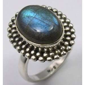  Ring   With Multicolour Gems Stone Arts, Crafts & Sewing