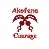 Africa Adinkra Symbols courage   Akofena