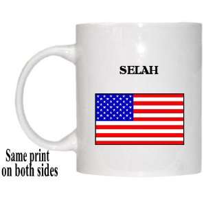  US Flag   Selah, Washington (WA) Mug 