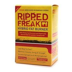  Ripped Freak Hybrid Fat Burner, Capsules, 60 ea Health 