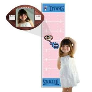  Tennessee Titans Pink Growth Chart 