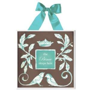  Chocolate Aqua Crown Princess Glicee Print
