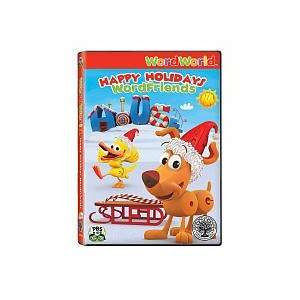 Word World Happy Holidays Wordfriends DVD Toys & Games