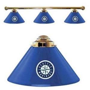  Imperial Seattle Mariners 3 Shade Billiard Lamp: Home 