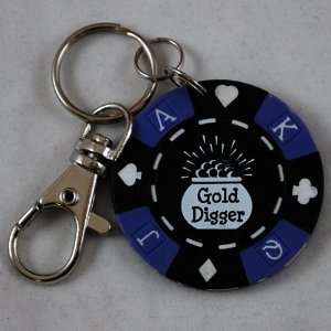  #611   Gold Digger Poker Chip Toys & Games