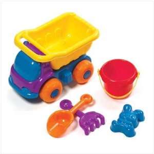  Sand Truck Beach Toys Set: Home & Kitchen
