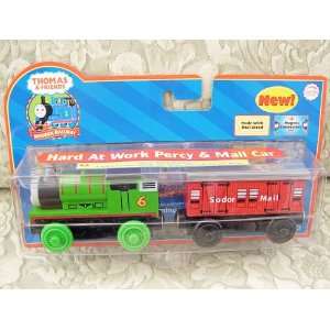  Thomas & Friends Wooden Railway   Hard at Work Percy 