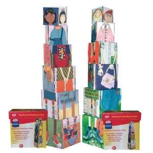  Family / Kids Stacking Cubes   Combo Pack: Toys & Games