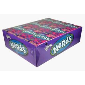 Nerds Grape Strawberry Candy (Pack of 36)  Grocery 