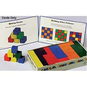    Pattern & Activity Cards For Cubical Blocks 