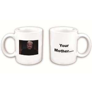 Sean Connery Your Mother Coffee Mug