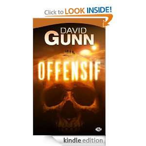 Offensif: Les Aux, T2 (Science fiction) (French Edition): David Gunn 