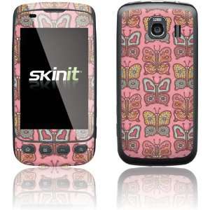  Skinit Butterfly Pink Splash Vinyl Skin for LG Optimus S 