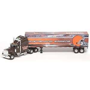  Cleveland Browns NFL 180 2007 Tractor Trailer