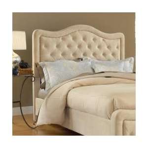 Trieste Queen Size Fabric Headboard with Frame   Hillsdale Furniture 