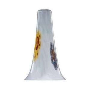  Ambiance by Sea 94227 658 Trumpet Shape Glass Shade Line 