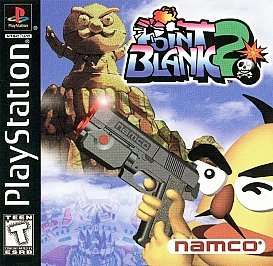 POINT BLANK 2 ii Playstation ps1 ps2 *RARE* 722674020855  