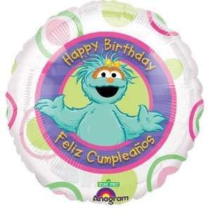   Birthday Balloons   18 Rosita Feliz Cumpleanos: Health & Personal Care