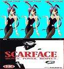 MONEY POWER RESPECT SCARFACE POSTER 22X35 INCHES  
