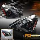 RED Nissan Altima Coupe LED interior KIT 2008 2010  