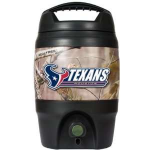  Houston Texans Camo Tailgating Keg Jug: Sports & Outdoors